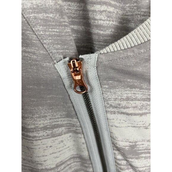 Lululemon Mula Bundle Wrap Jacket Women's Size 4 Heathered Gray - Picture 5 of 12